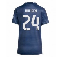 Real Madrid Dean Huijsen #24 Koszulka Wyjazdowa damskie 2025-26 Krótki Rękaw